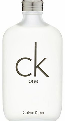 Calvin Klein Ck One Eau de Toilette Spray 200 ml