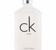 Calvin Klein CK One Eau de Toilette Spray 50ml