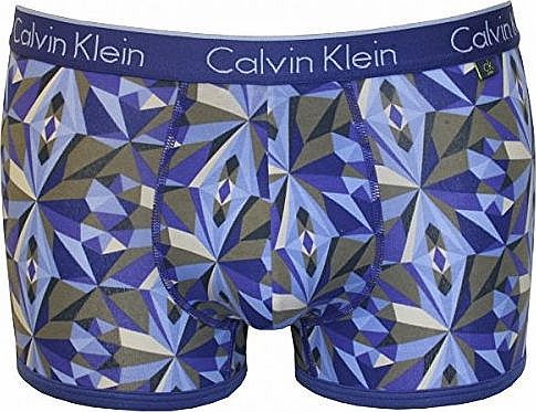 Calvin Klein CK One Trunk, Abstract Brocade Print - Ultra Medium Multi