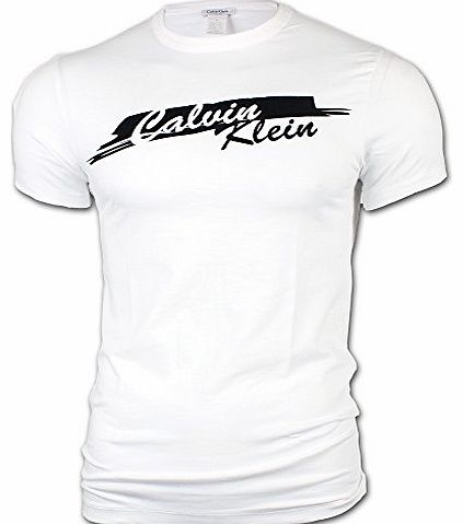 Calvin Klein CK T-Shirt 59062Z9 009 , Size:S;Color:White