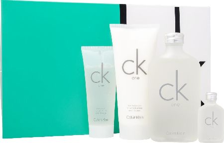 Calvin Klein, 2102[^]0106153 CK1 EDT Four Piece Gift Set