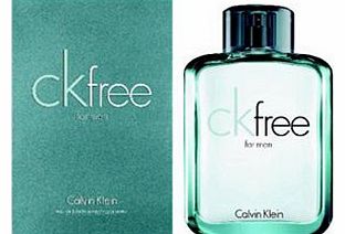Calvin Klein ckfree 50ml Calvin Klein Eau de Toilette 10092290