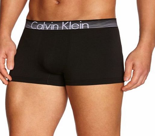Calvin Klein Concept Microfiber Low Rise Trunk Black Large