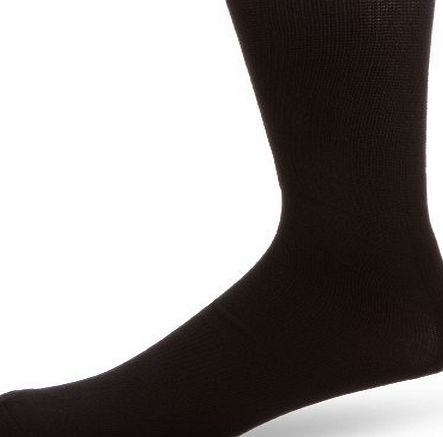 Calvin Klein Coolmax 3 Pack Mens Socks Black One Size