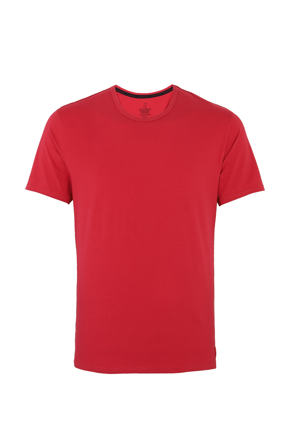Cotton Crew Neck T-Shirt Red