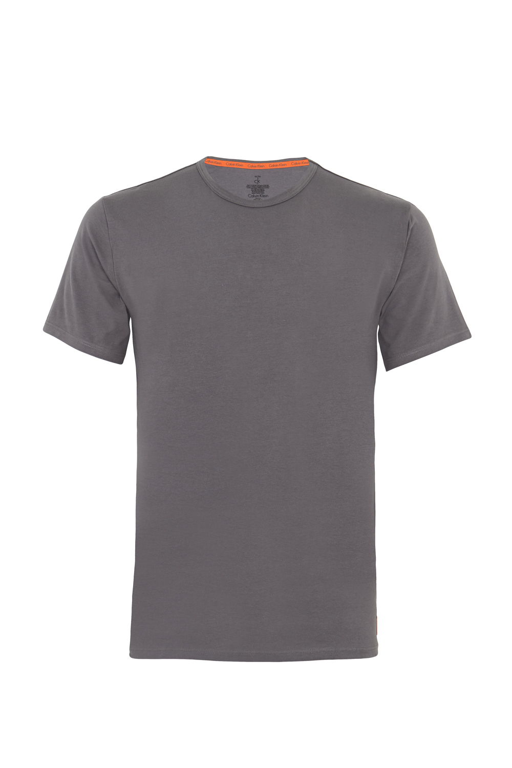 Cotton Crew Neck T-Shirt Slate Grey