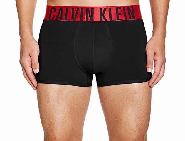 Calvin Klein Cotton Trunk Boxers - Black