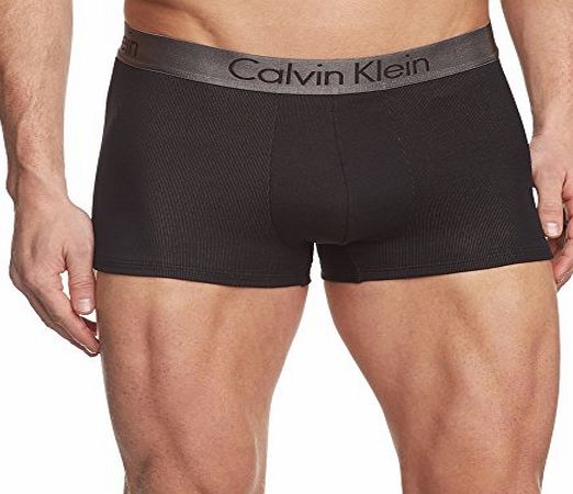 Calvin Klein Dual Tone Trunk, Black/Shadow Grey Black Medium