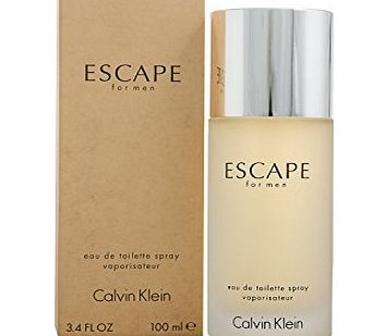 Calvin Klein Escape For Men Eau de Toilette Spray - 100 ml
