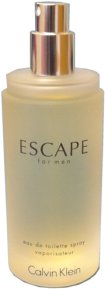 Calvin Klein Escape (m) Eau de Toilette Spray 100ml -Tester-unboxed-