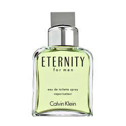 Eternity For Men EDT by Calvin Klein 50ml