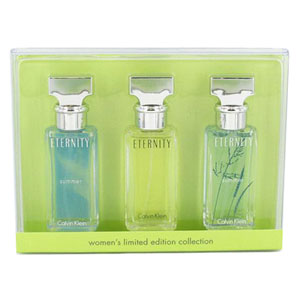 Calvin Klein Eternity Gift Set 3 x 15ml