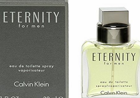 Calvin Klein Eternity Homme Eau de Toilette - 30 ml