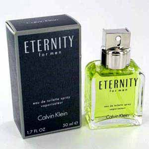 Calvin Klein Eternity Men Eau de Toilette Spray 50ml