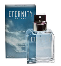 Calvin Klein Eternity Men Summer 100ml Eau de Toilette Spray