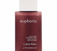 Calvin Klein Euphoria Bath and Shower Creme 200ml