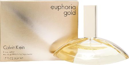 Calvin Klein, 2102[^]0105881 Euphoria Gold Eau De Parfum Spray