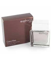 Calvin Klein Euphoria Man EDT Spray - 50ml Bottle