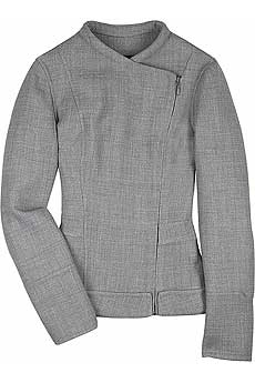 Calvin Klein Fernelle zip front jacket