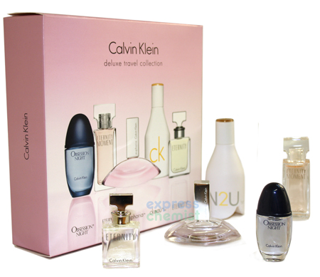 Calvin Klein For Women Mini Fragrance Gift Set