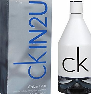 Calvin Klein in 2U Men Eau de Toilette - 150 ml