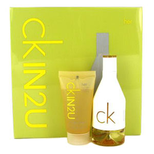 Calvin Klein In2U Her Gift Set 100ml