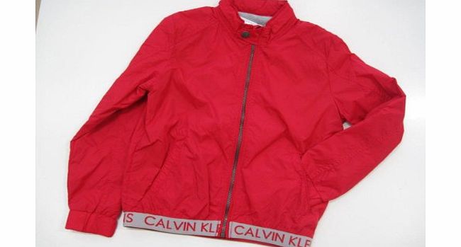 Calvin Klein Jeans Boys Vibrant Red Jacket (10 Years)