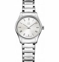 Calvin Klein Ladies Classic Silver Watch