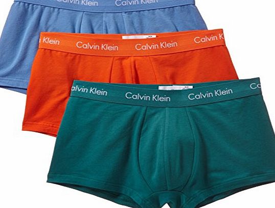 Calvin Klein Lo Rise Trunks (3-pack)