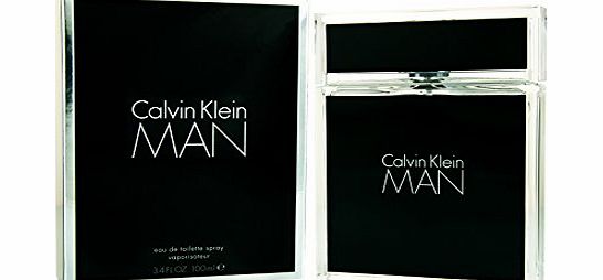 Calvin Klein Man Eau de Toilette Spray - 100 ml