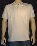 Mens Beige Short Sleeve Polo Shirt (m816b-8jc60)