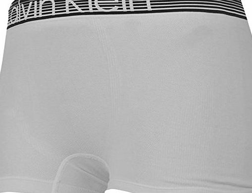 Mens Concept White Underwear Boxers Briefs Trunks Shorts New White L