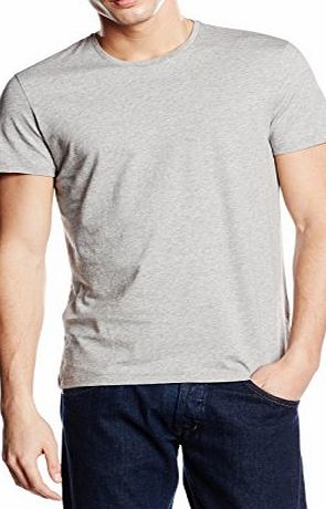 Calvin Klein Mens Jari T-Shirt, Gris (Medium Grey), M
