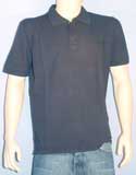 Calvin Klein Mens Navy Blue Short Sleeve Polo Shirt (m816b-8jc60)