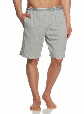 Calvin Klein Mens Pyjama - Grey - Gray - Large (Brand size: L)