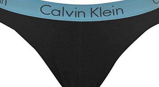 Calvin Klein Mens Sculpted Briefs Body-defining Fit Cotton Underwear Black Small