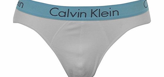 Calvin Klein Mens Sculpted Briefs Body-defining Fit Cotton Underwear White Extra Large