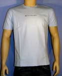 Calvin Klein Mens Sky Blue Small Logo T-Shirt (m8808-80692-545)