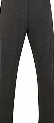 Calvin Klein Mens Towel Open Trousers Towelling Interior Relaxed Fit Pants Dark Grey L