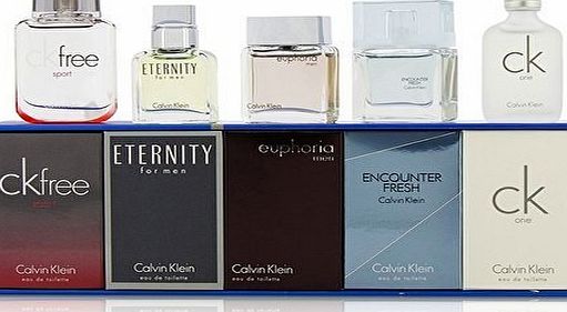 Calvin Klein Mini Set Gift Set 4ml Forbidden Euphoria   5ml Obsession Sheer Beauty   5ml Eternity ED