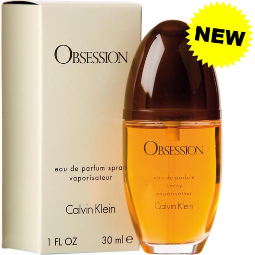 Calvin Klein Obsession - Ladies 30ml EDP