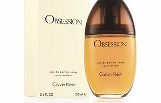 Calvin Klein Obsession Eau De Parfum Spray 100ml