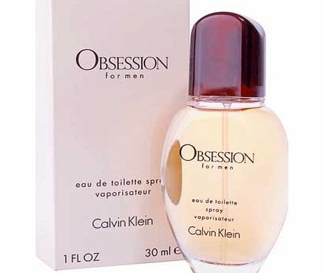 Calvin Klein Obsession for Men - 30ml Eau de