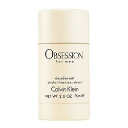 Obsession For Men Deodorant Stick by Calvin Klein 75g