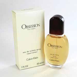 Calvin Klein Obsession for Men Eau de Toilette Spray 30ml