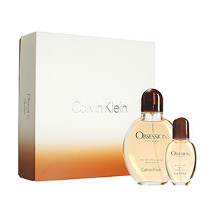 Calvin Klein Obsession for Men Gift Set 125ml