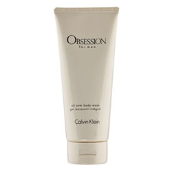 Obsession For Men Hair and Body Wash by Calvin Klein 200ml