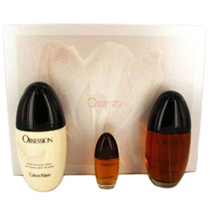 Calvin Klein Obsession Gift Set 100ml