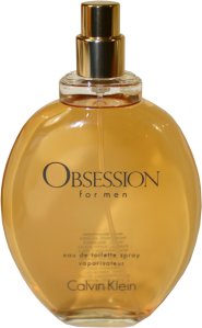 Calvin Klein Obsession (m) Eau de Toilette Spray 125ml -Tester-unboxed-
