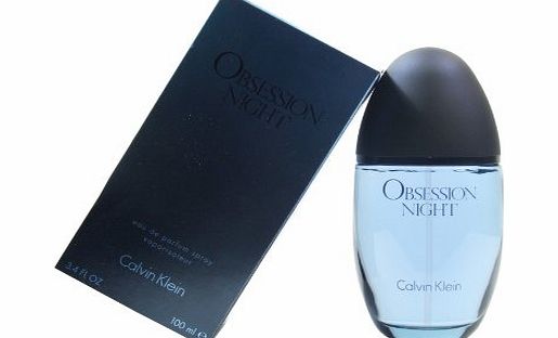 Calvin Klein Obsession Night Femme Eau de Parfum Spray - 100 ml